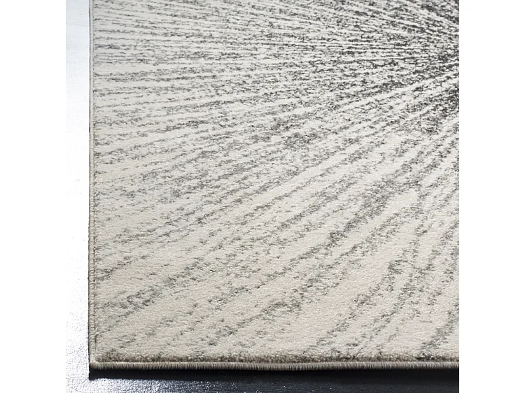 Tapis Neutre/Noir 91 X 152 cm - Fiorella