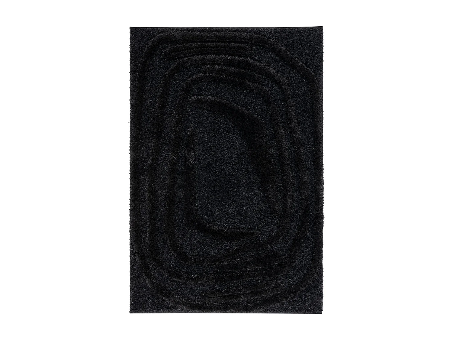 Tapis Noir 160 X 229 cm - Scout