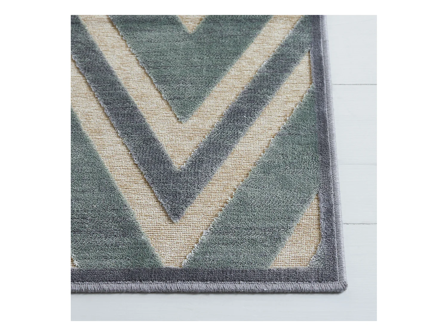 Tapis Gris/Multicolore 160 X 229 cm - Tobago