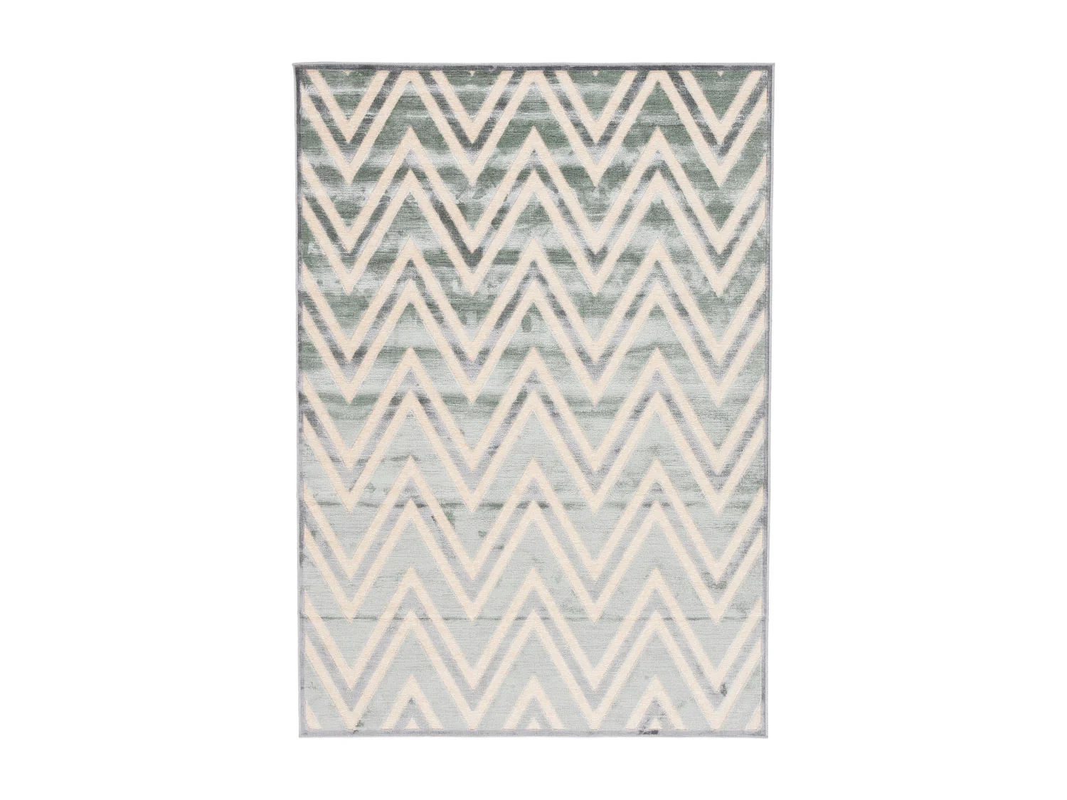 Tapis Gris/Multicolore 160 X 229 cm - Tobago