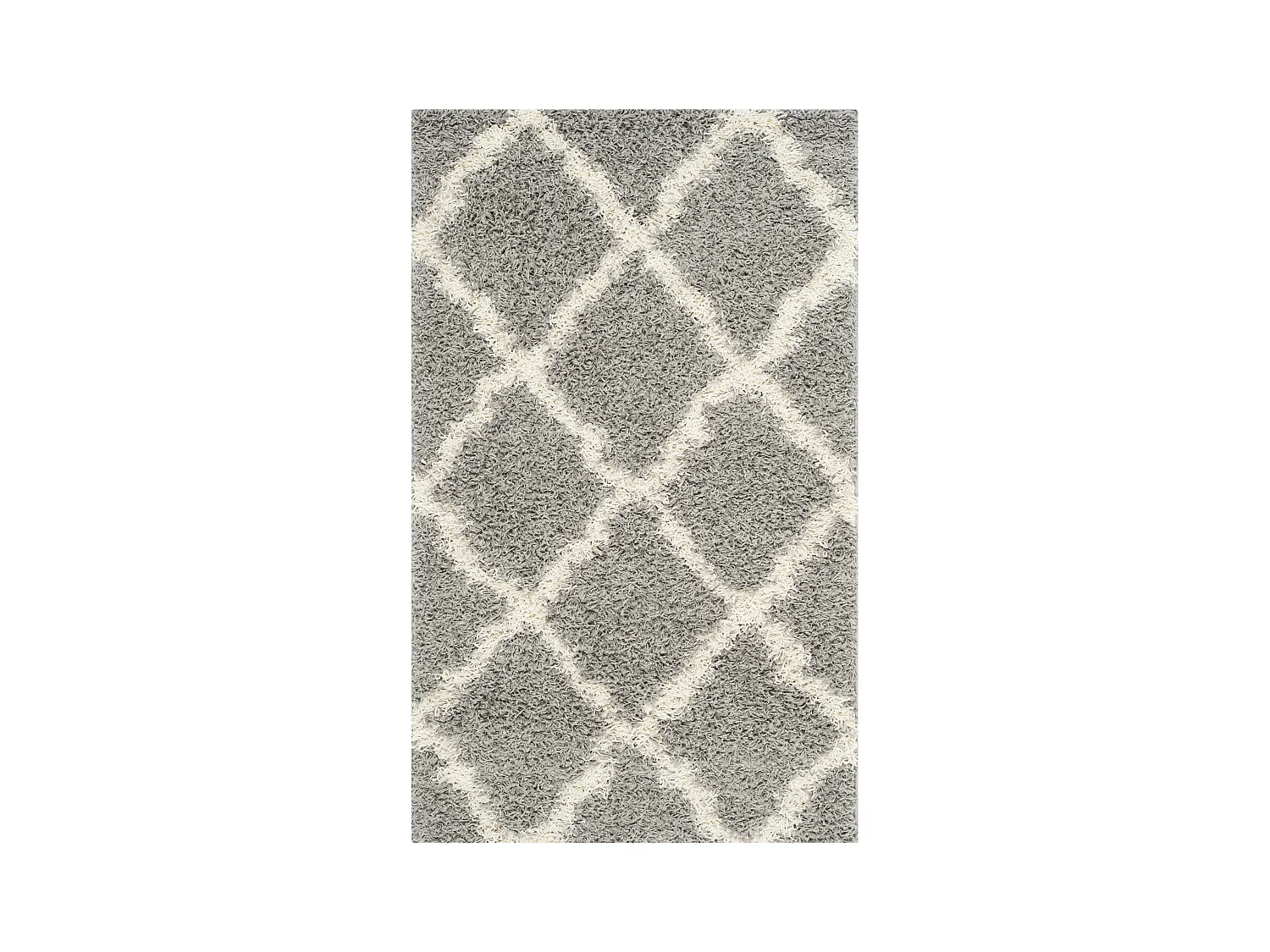 Tapis Gris/Neutre 91 X 152 cm - Aldo