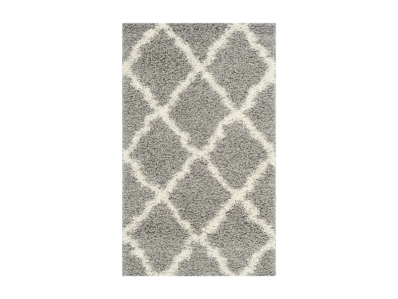 Tapis Gris/Neutre 91 X 152 cm - Aldo