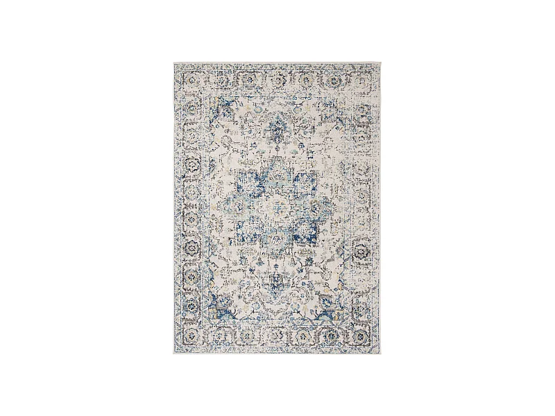 Tapis Bleu/Neutre 155 X 229 cm - Merryl