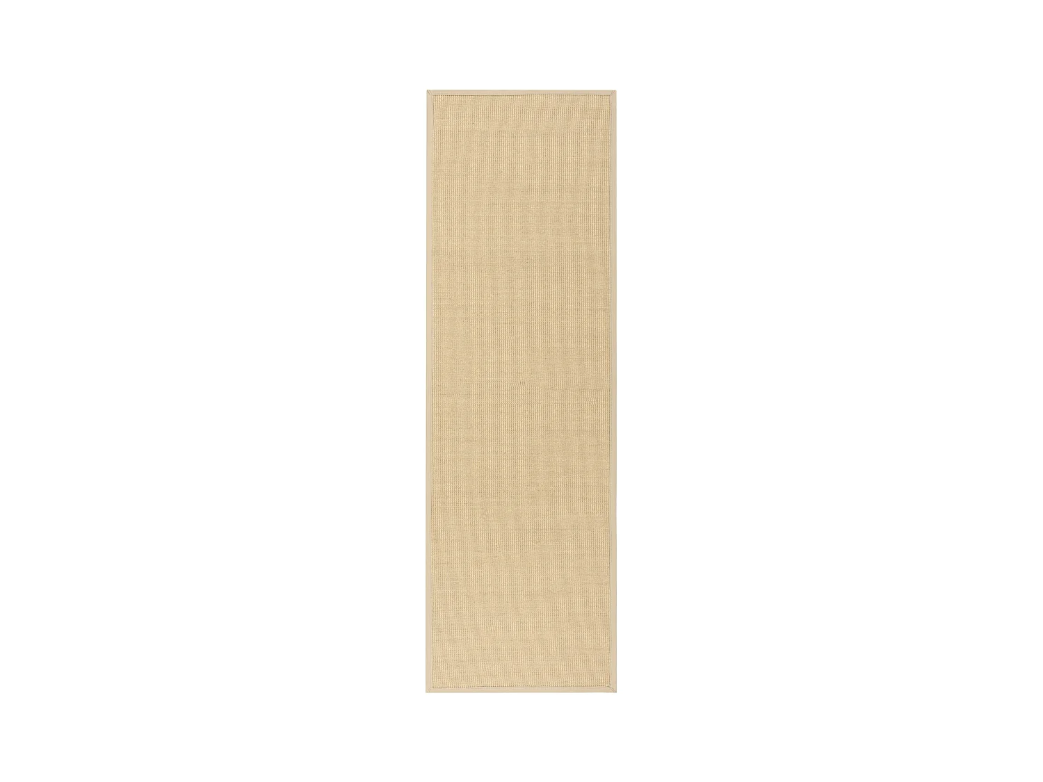 Tapis Beige/Ivoire 76 X 244 cm - Cathy