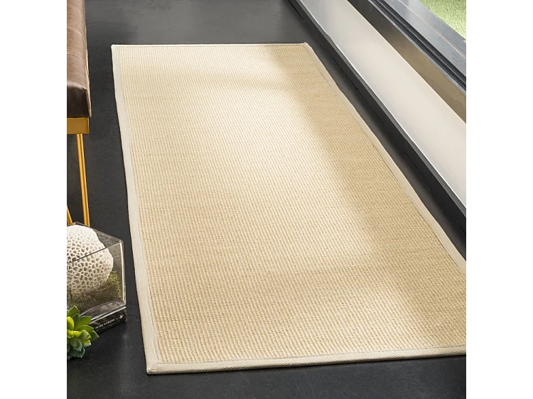 Tapis Beige/Ivoire 76 X 244 cm - Cathy