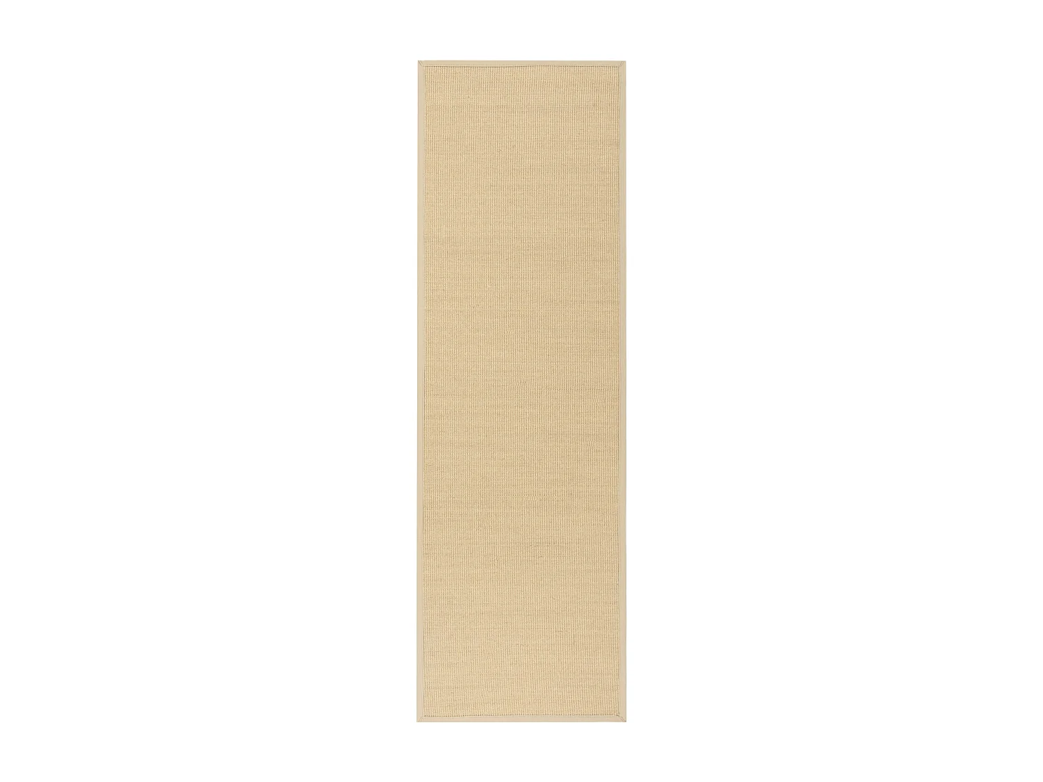 Tapis Beige/Ivoire 76 X 244 cm - Cathy