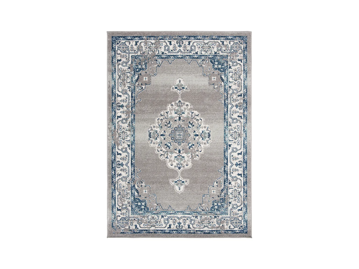 Tapis Gris/Neutre 160 X 231 cm - Matias