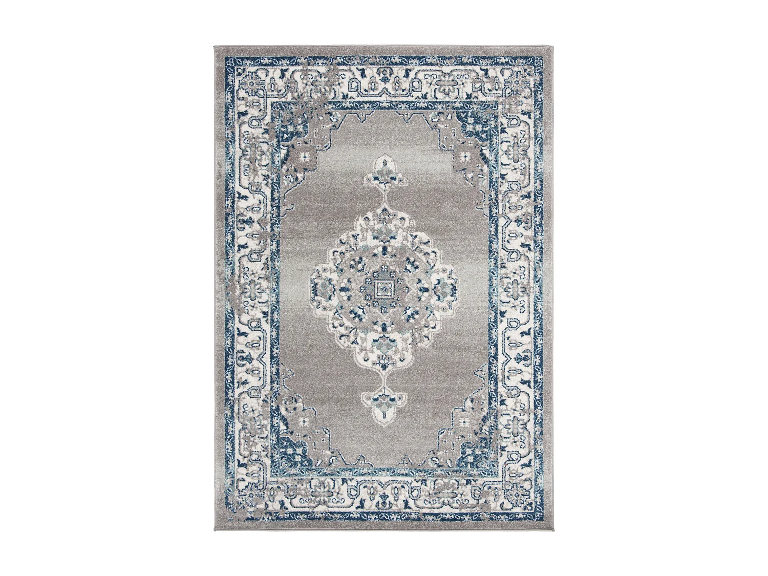 Tapis Gris/Neutre 160 X 231 cm - Matias