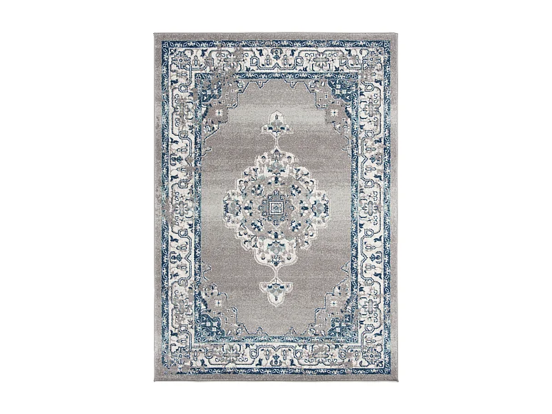 Tapis Gris/Neutre 160 X 231 cm - Matias