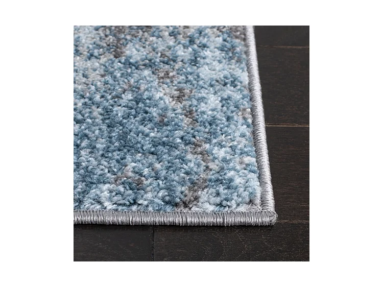 Tapis Gris/Bleu 122 X 183 cm - London