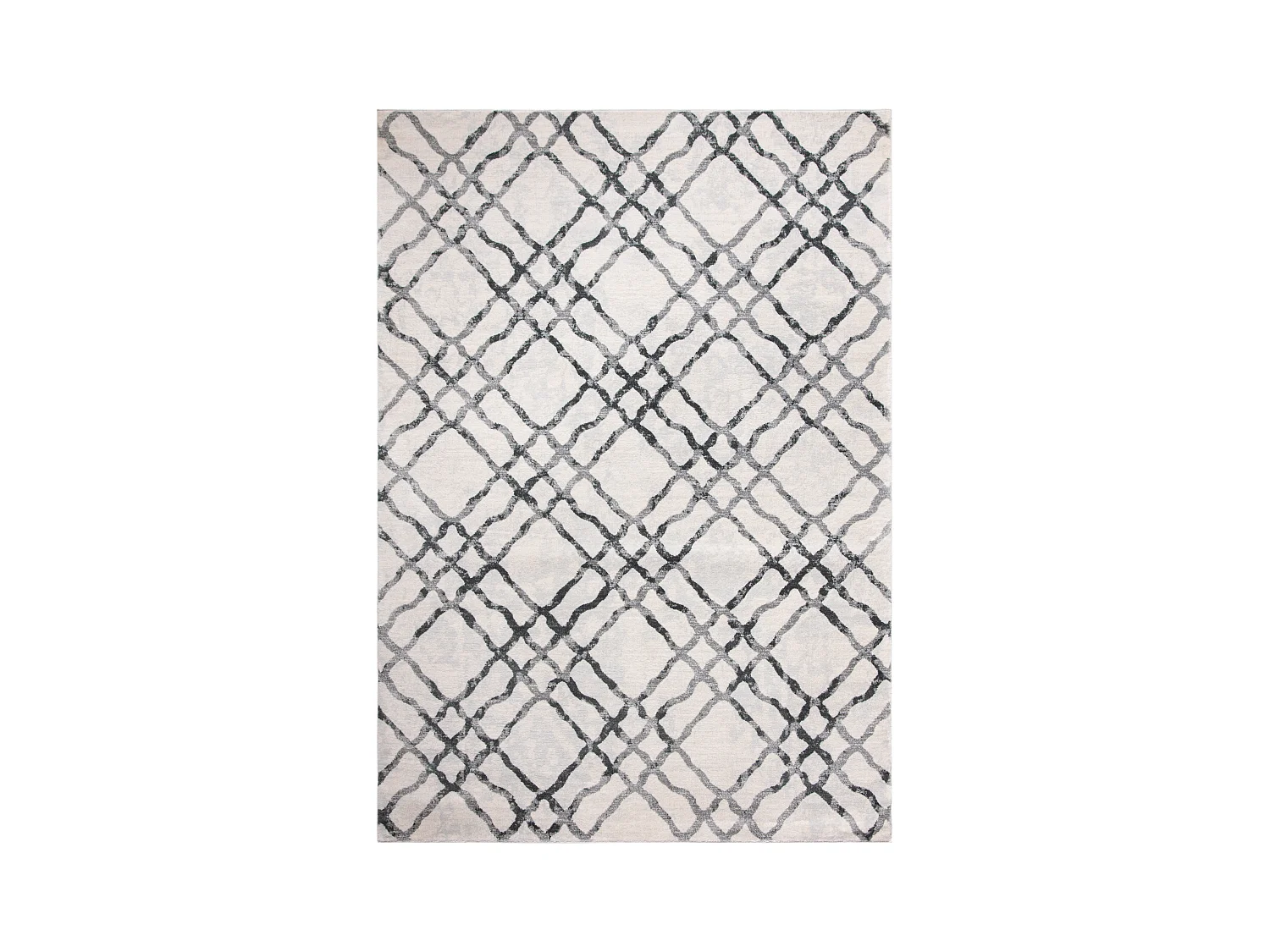 Tapis Neutre/Gris 160 X 231 cm - Sylvia