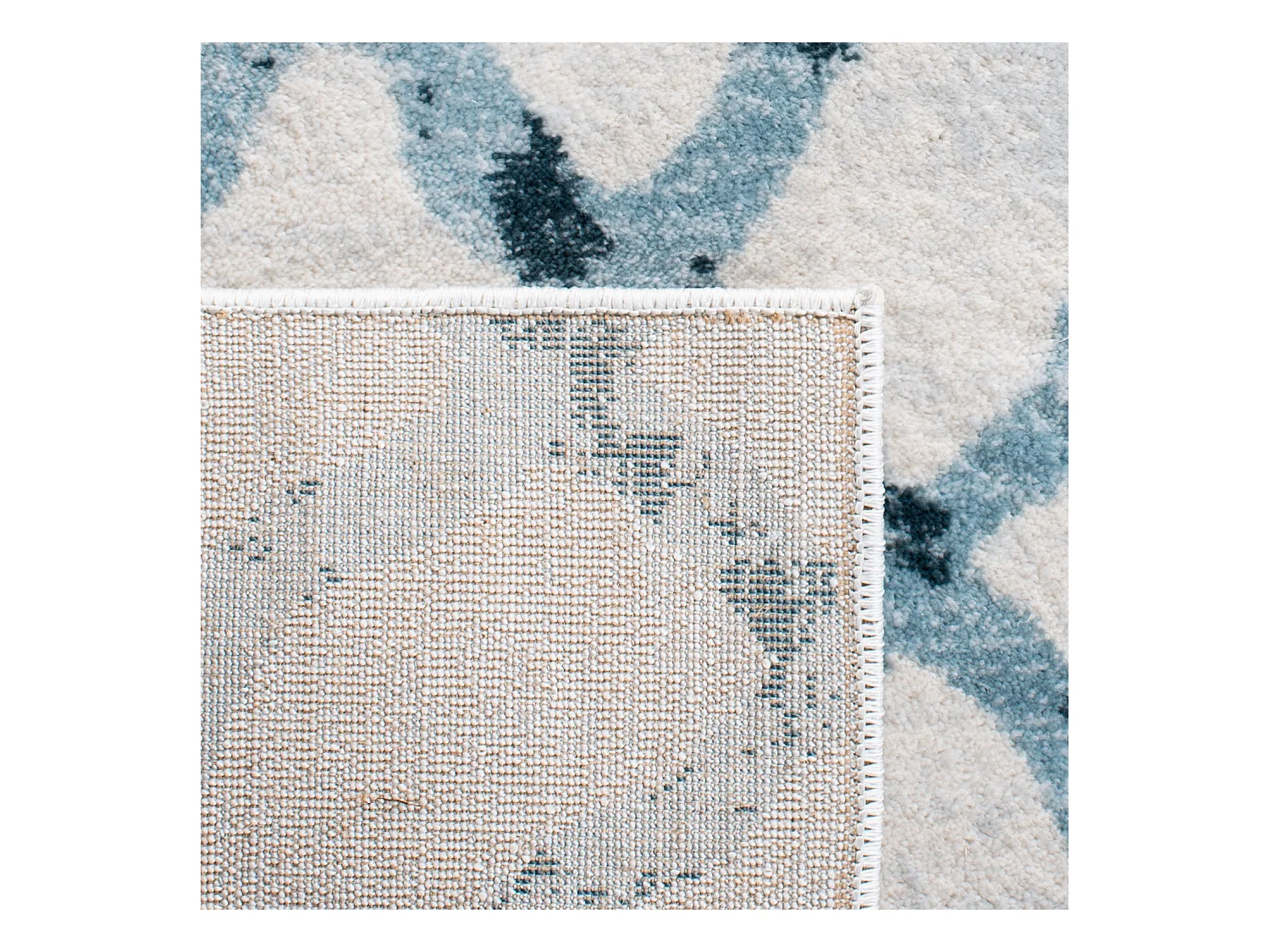 Tapis Neutre/Gris 160 X 231 cm - Sylvia