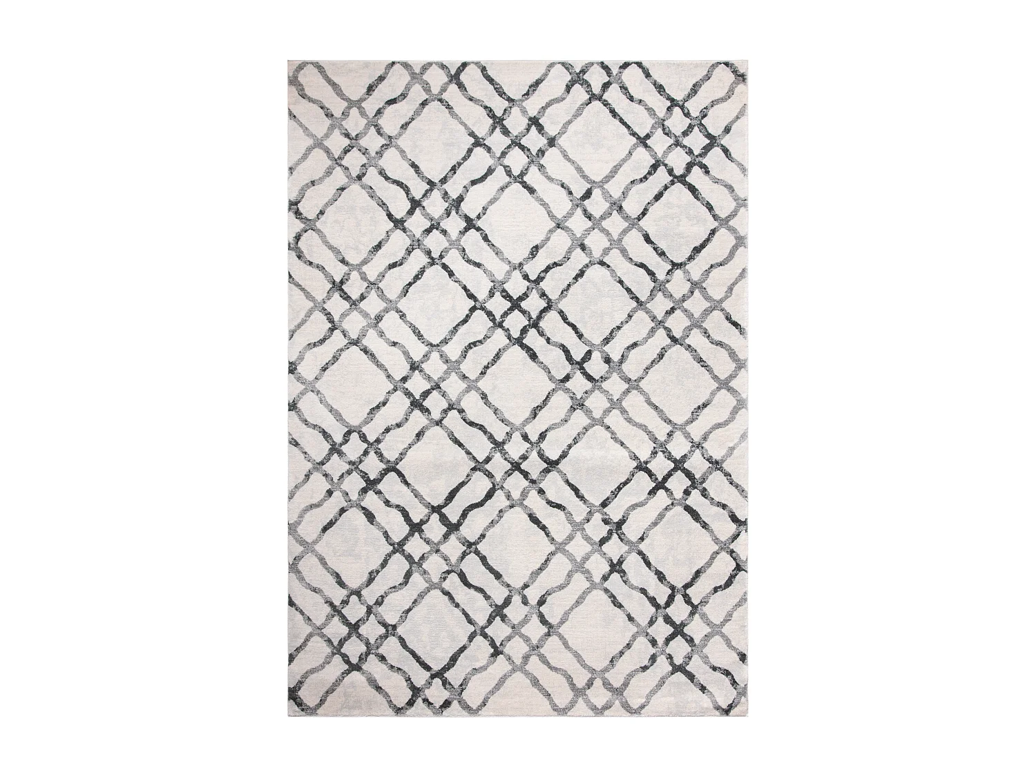 Tapis Neutre/Gris 160 X 231 cm - Sylvia