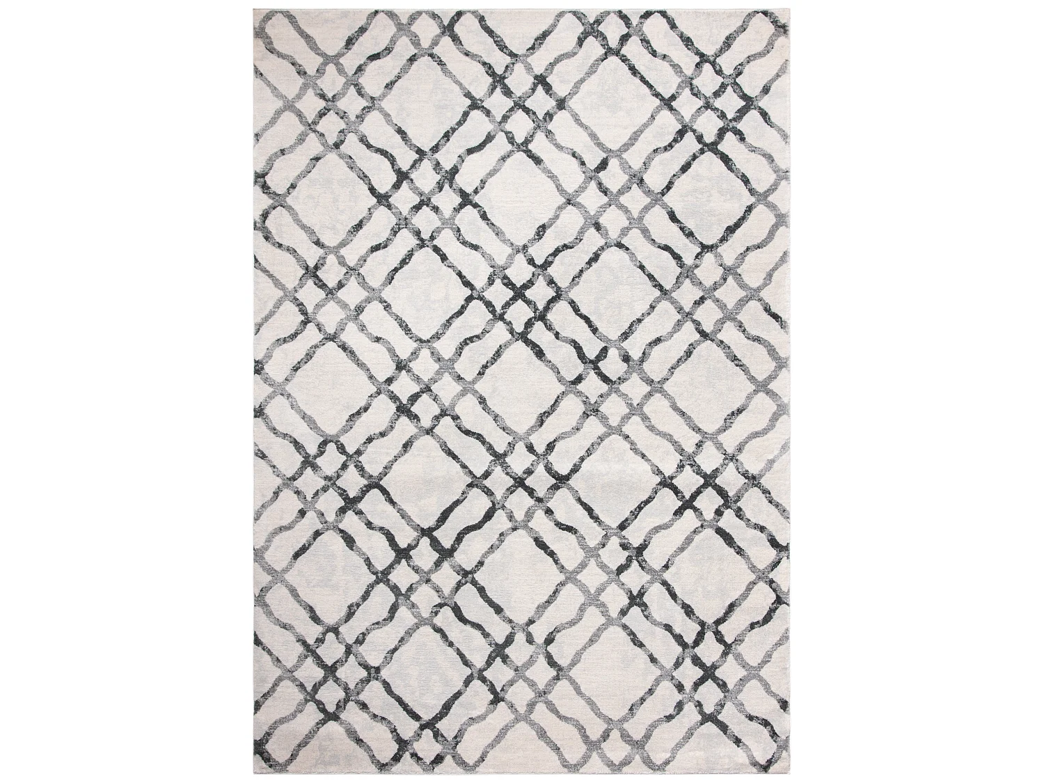 Tapis Neutre/Gris 160 X 231 cm - Sylvia