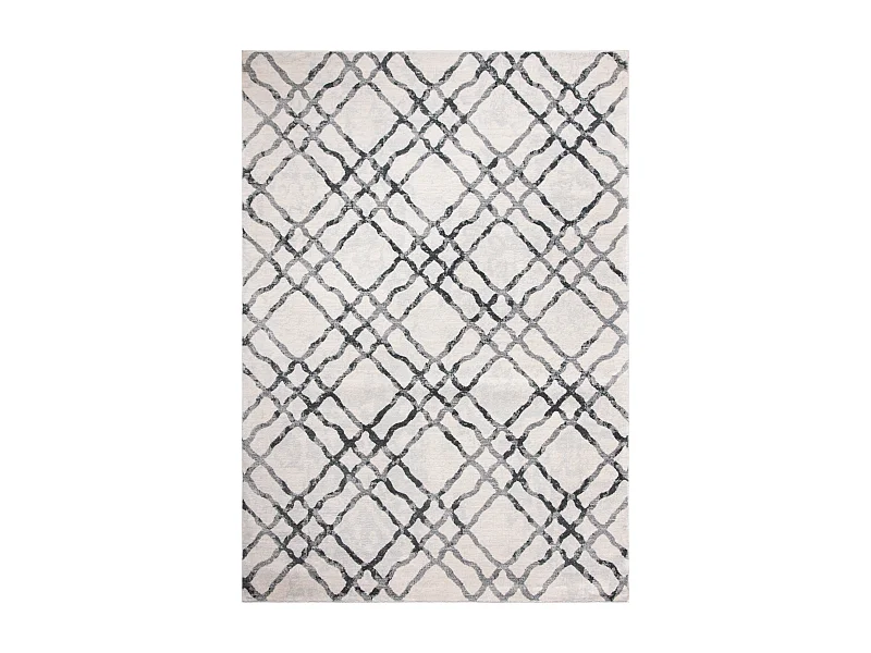 Tapis Neutre/Gris 160 X 231 cm - Sylvia