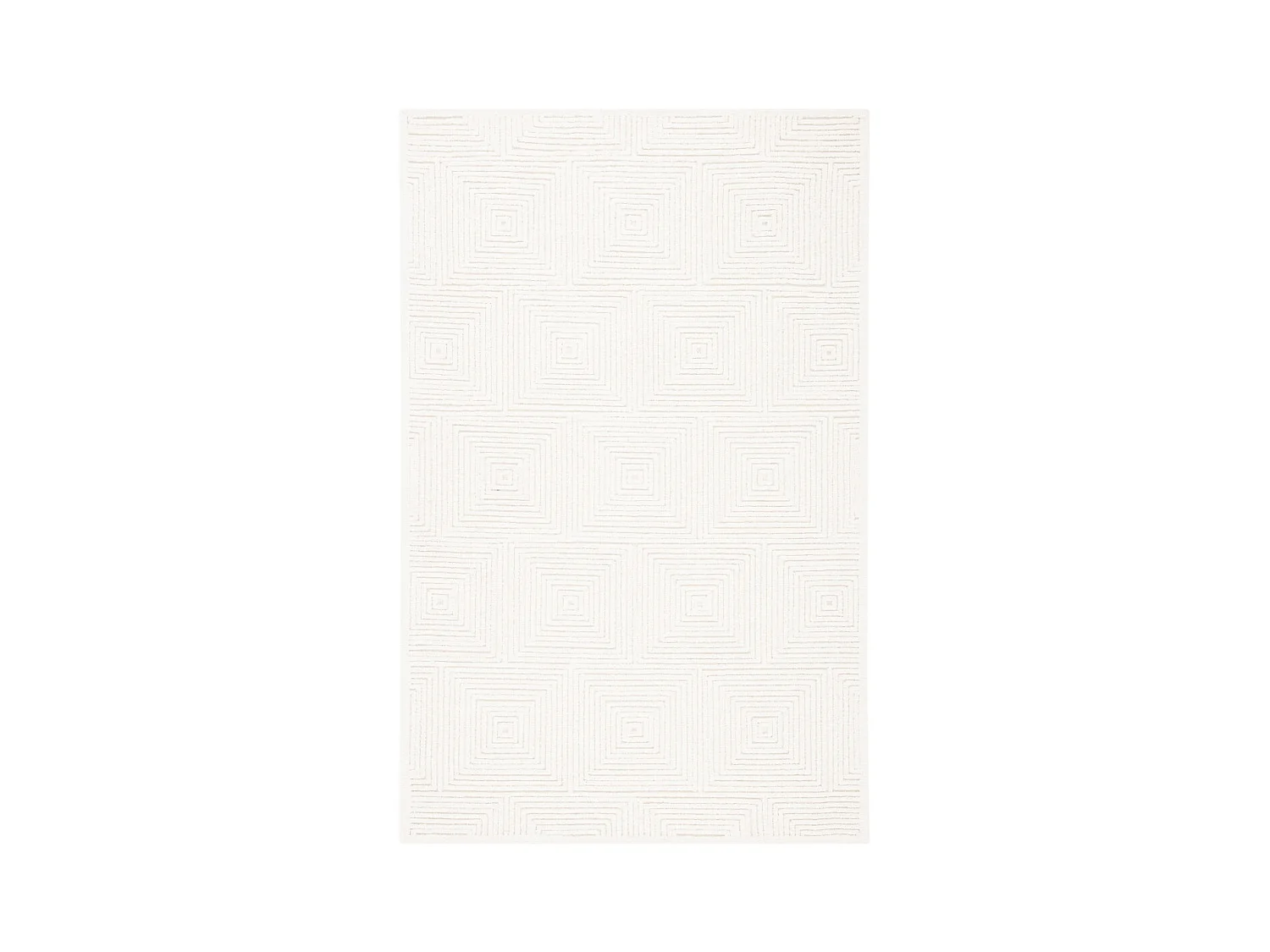Tapis Blanc 183 X 274 cm - Viviana