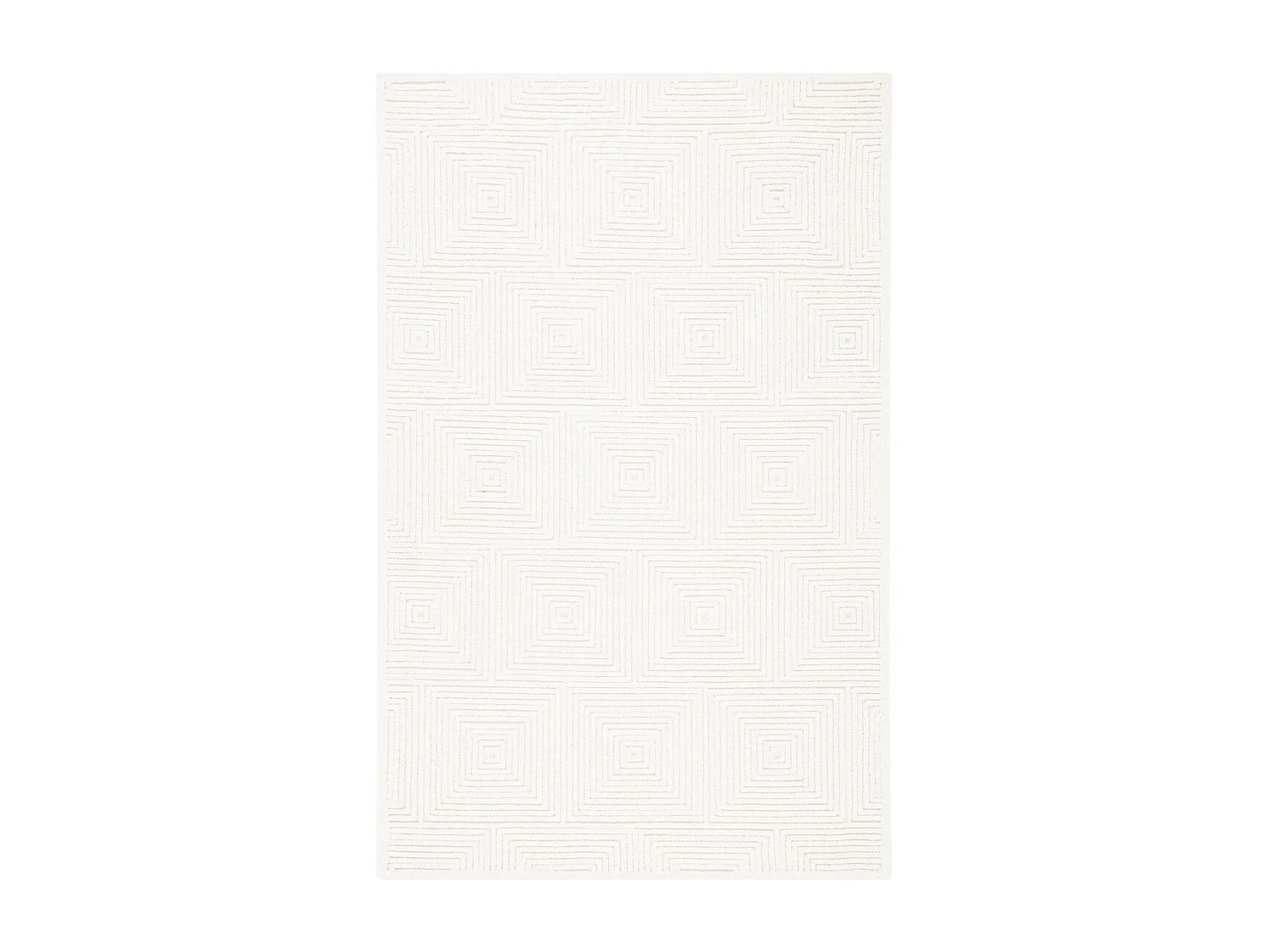 Tapis Blanc 183 X 274 cm - Viviana