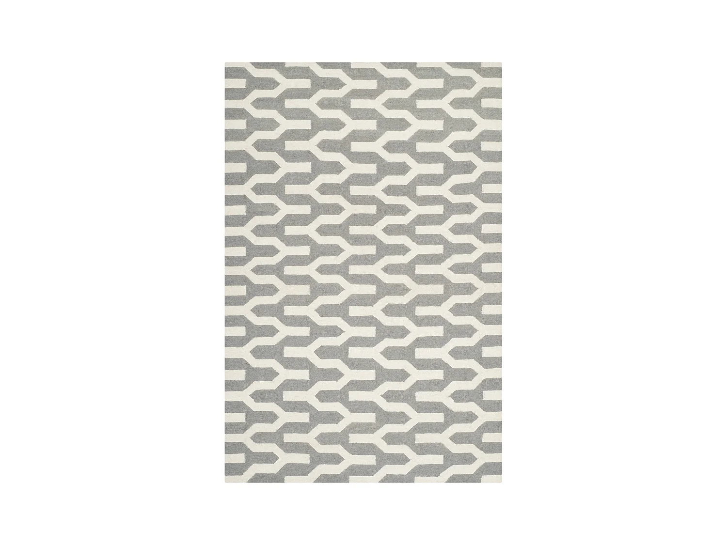 Tapis Gris/Neutre 152 X 244 cm - Karina