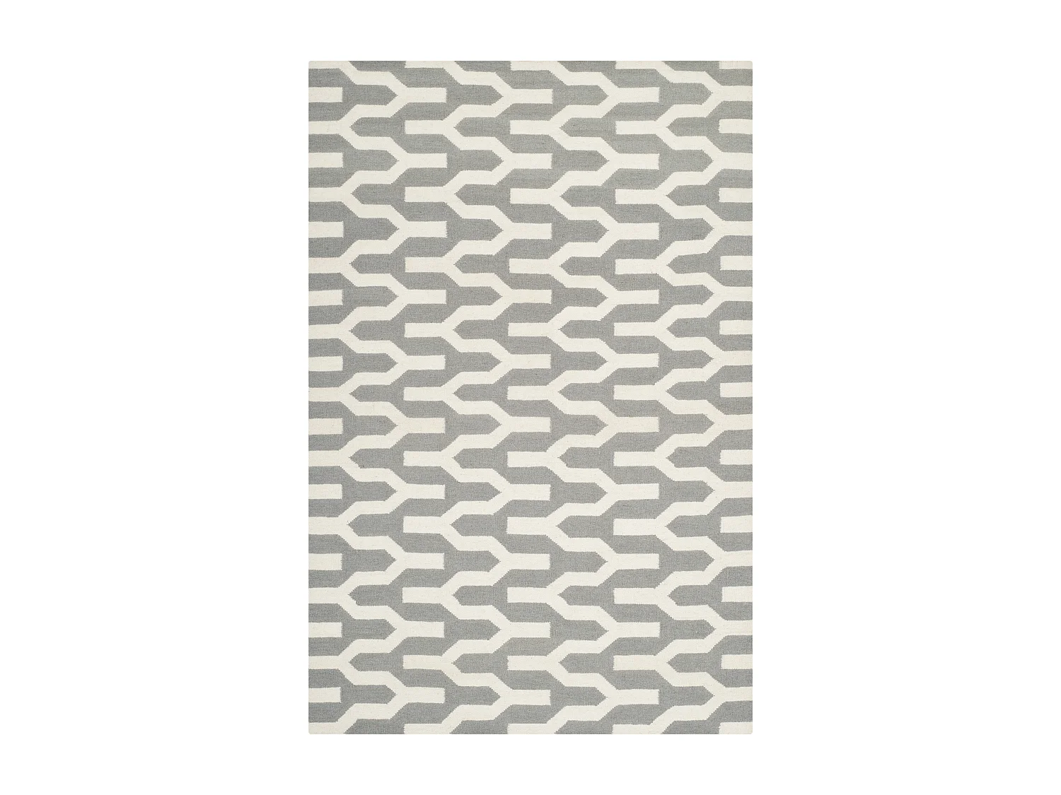 Tapis Gris/Neutre 152 X 244 cm - Karina