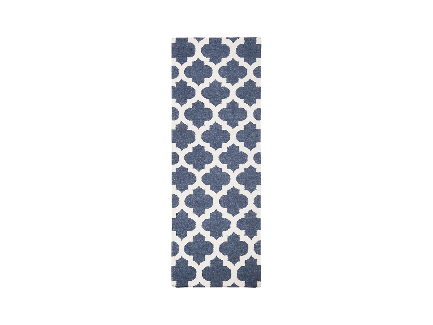 Tapis Bleu/Neutre 76 X 213 cm - Soraya