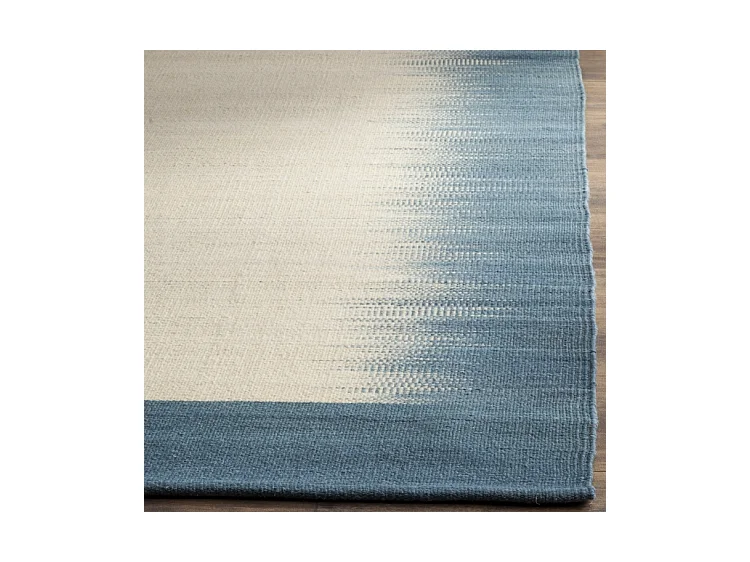 Tapis Neutre/Bleu 122 X 183 cm - Carolina