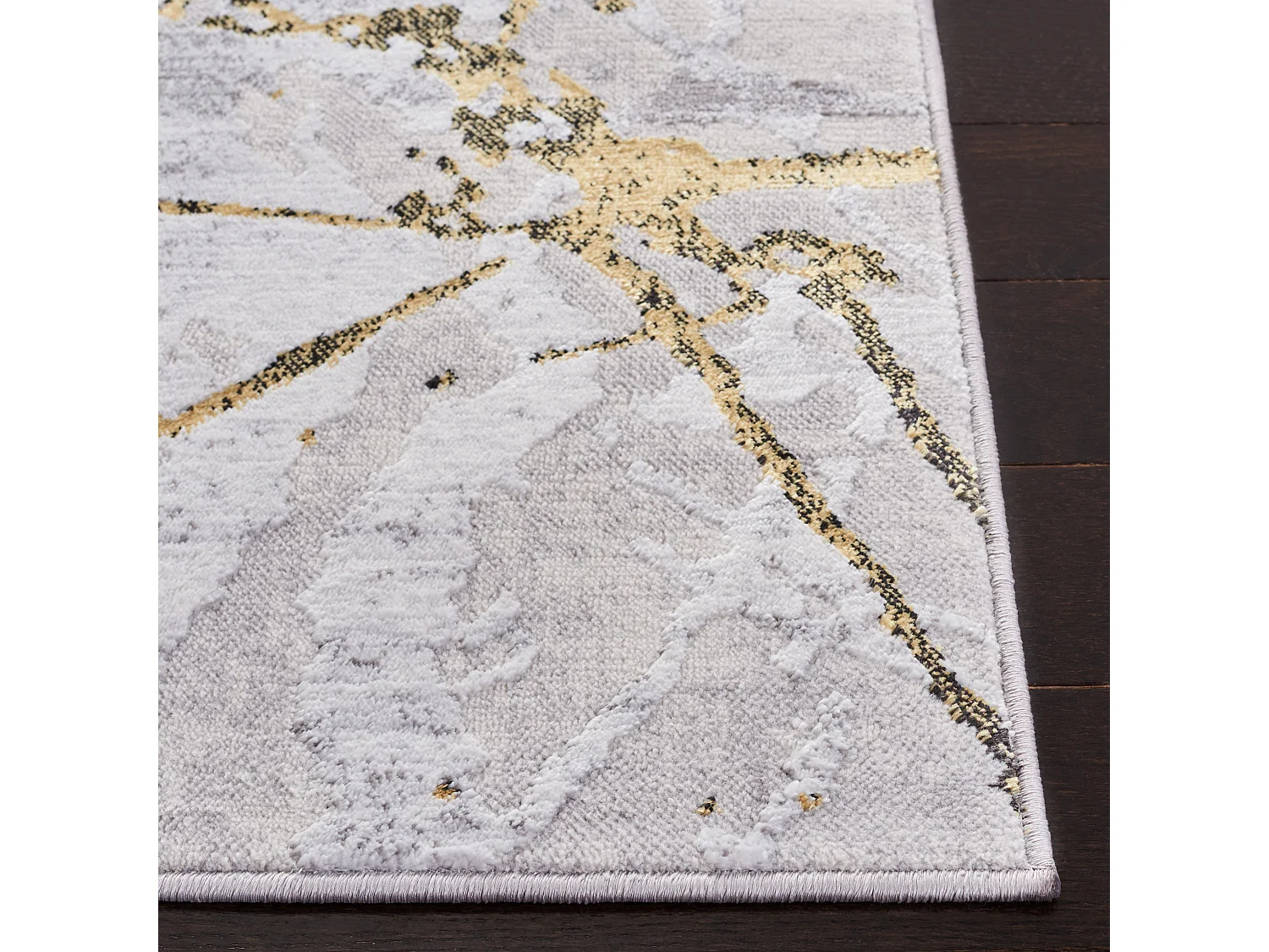 Tapis Gris 91 X 152 cm - Fietje