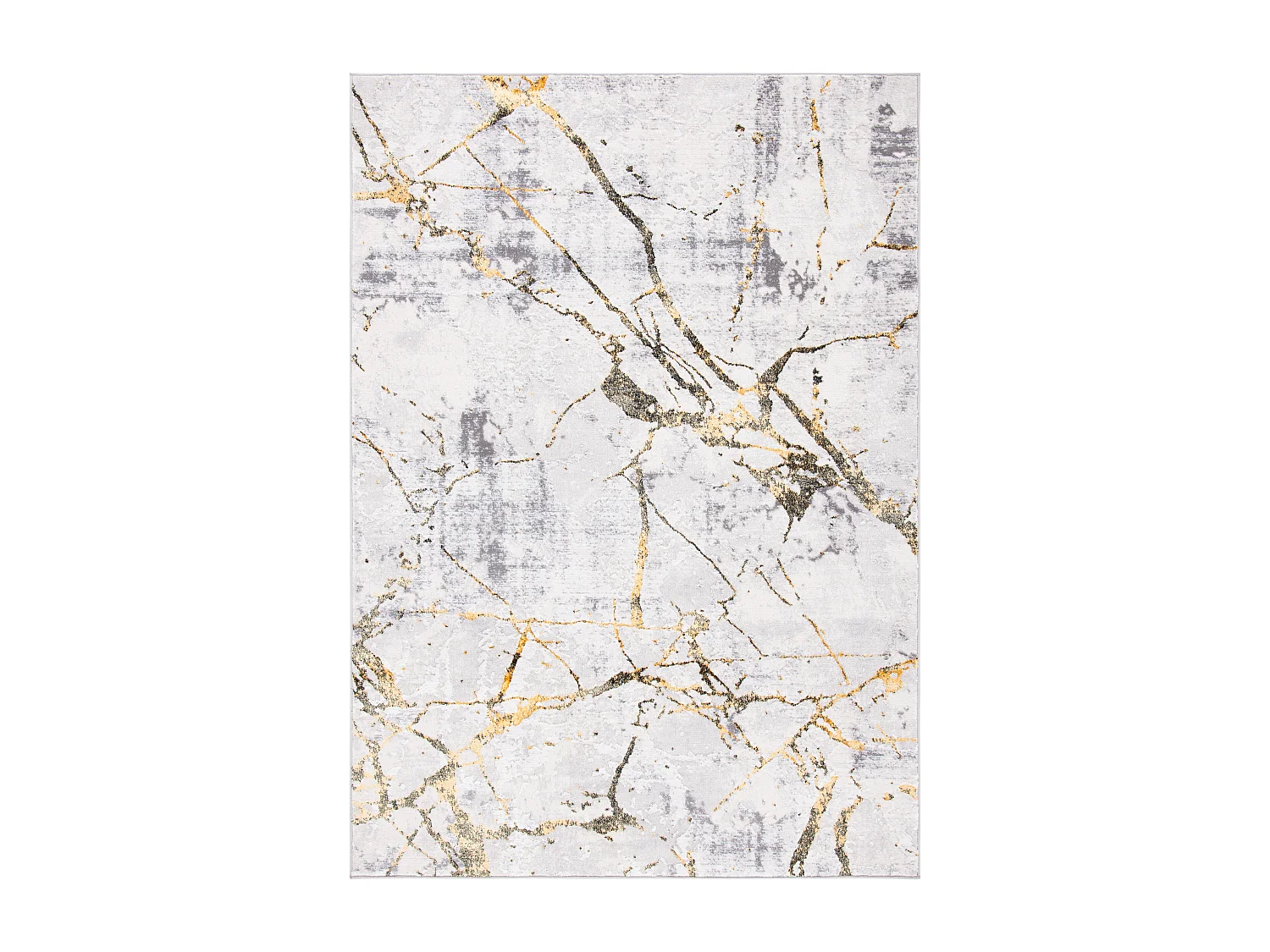 Tapis Gris 91 X 152 cm - Fietje