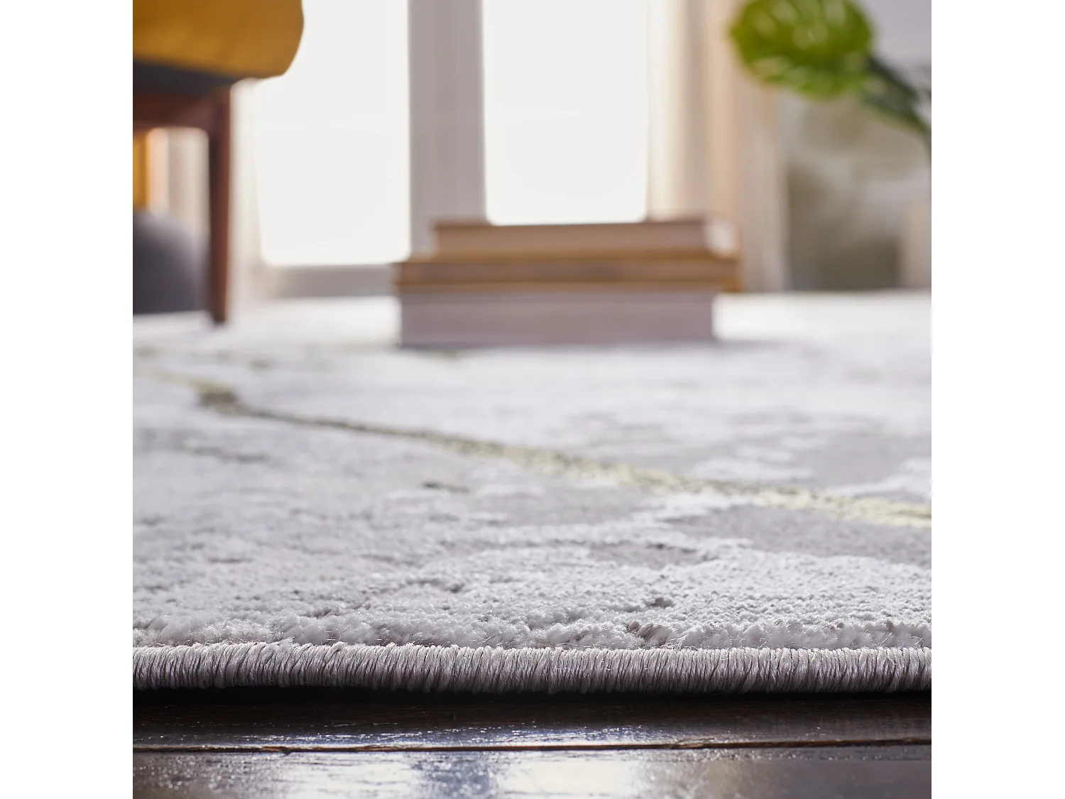 Tapis Gris 91 X 152 cm - Fietje