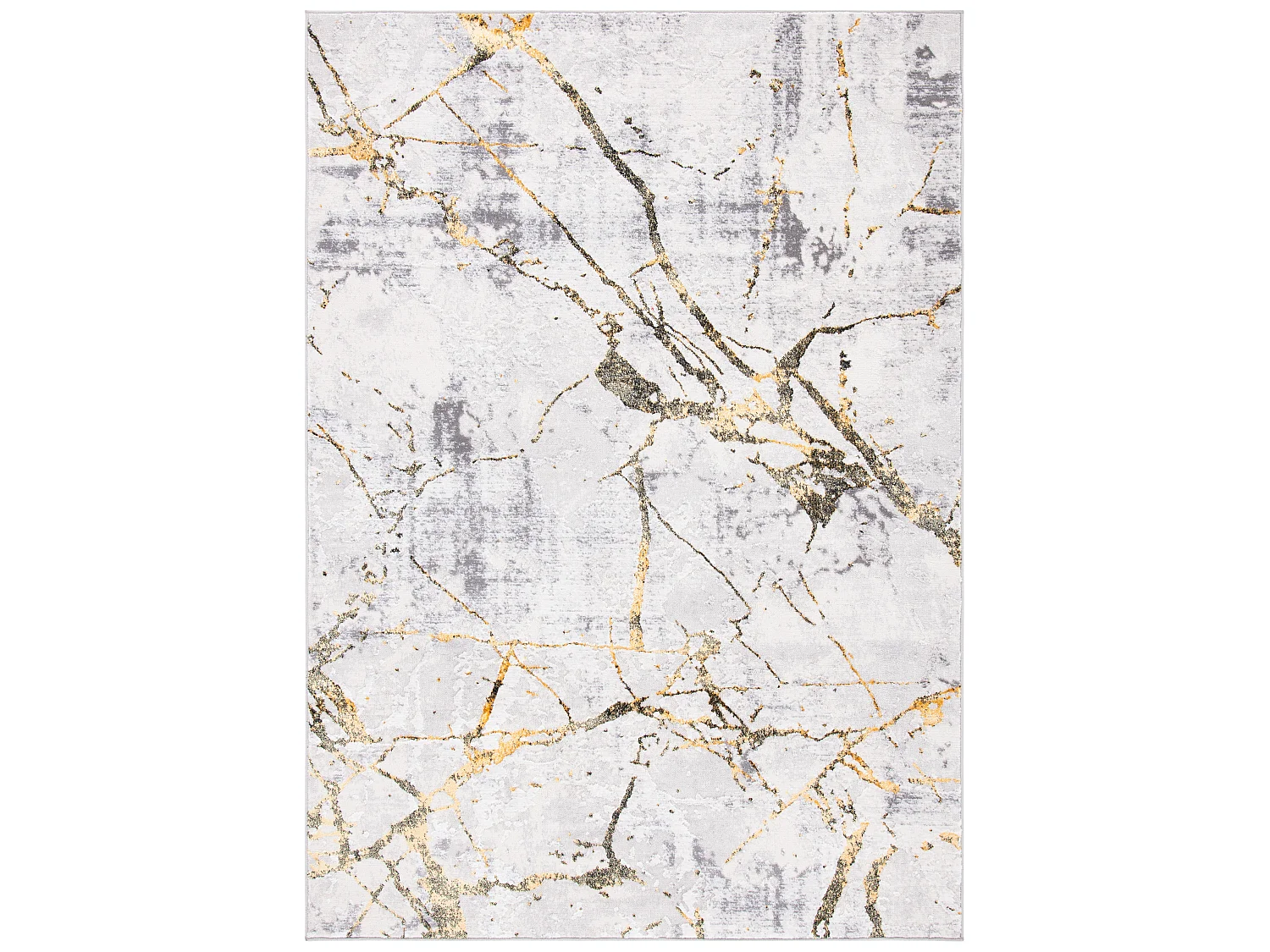 Tapis Gris 91 X 152 cm - Fietje