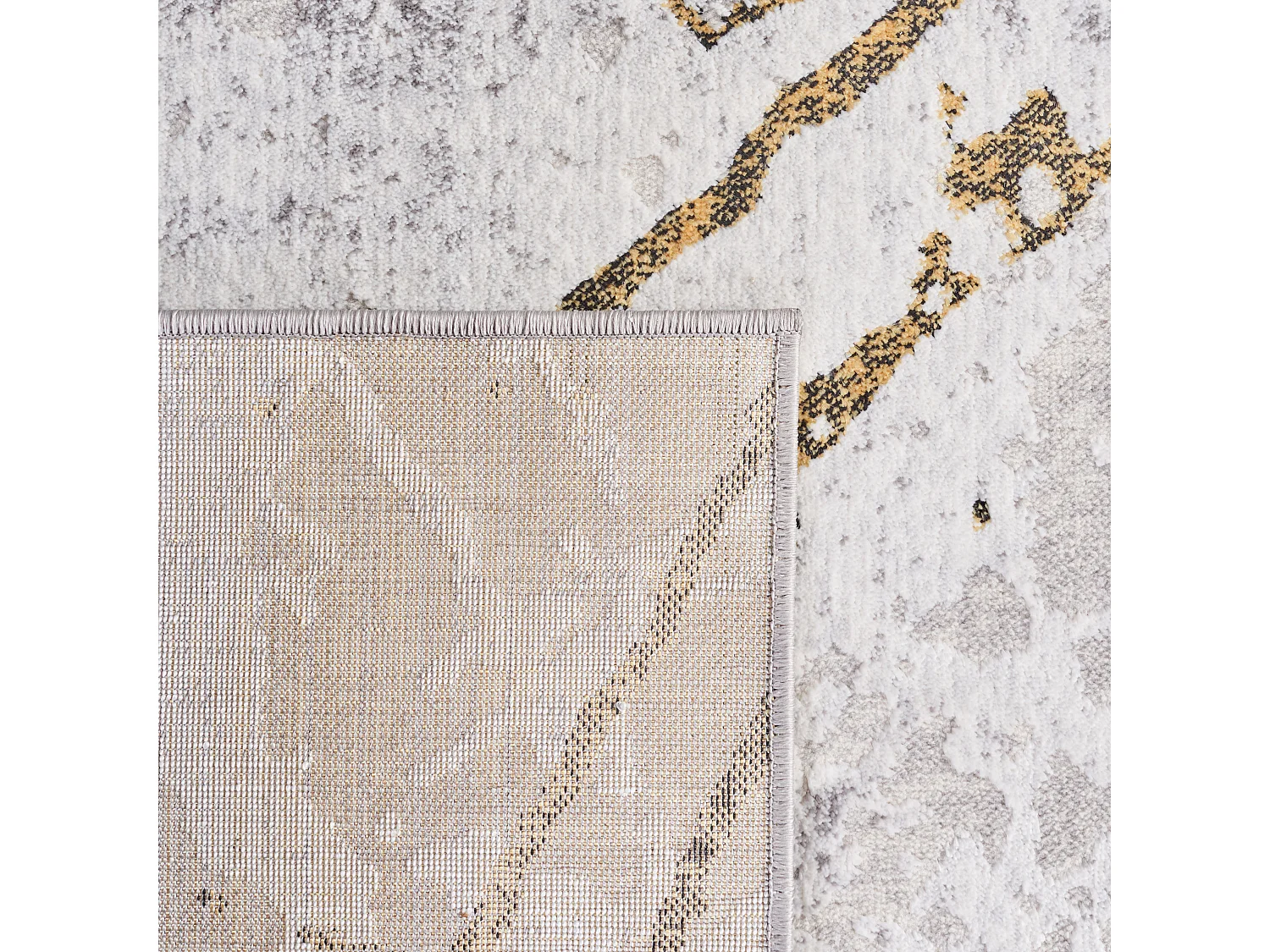 Tapis Gris 91 X 152 cm - Fietje