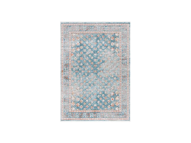Tapis Bleu/Rose 160 X 229 cm - Briana