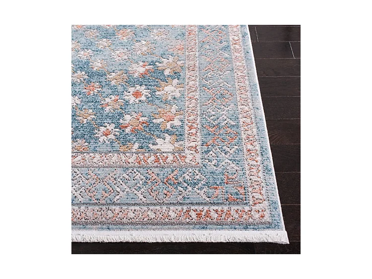 Tapis Bleu/Rose 160 X 229 cm - Briana