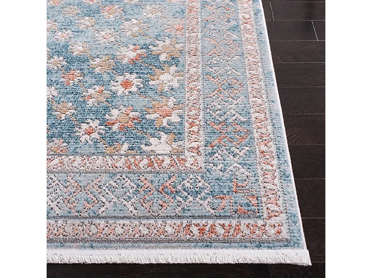 Tapis Bleu/Rose 160 X 229 cm - Briana