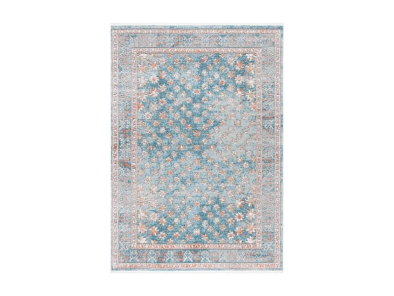 Tapis Bleu/Rose 160 X 229 cm - Briana