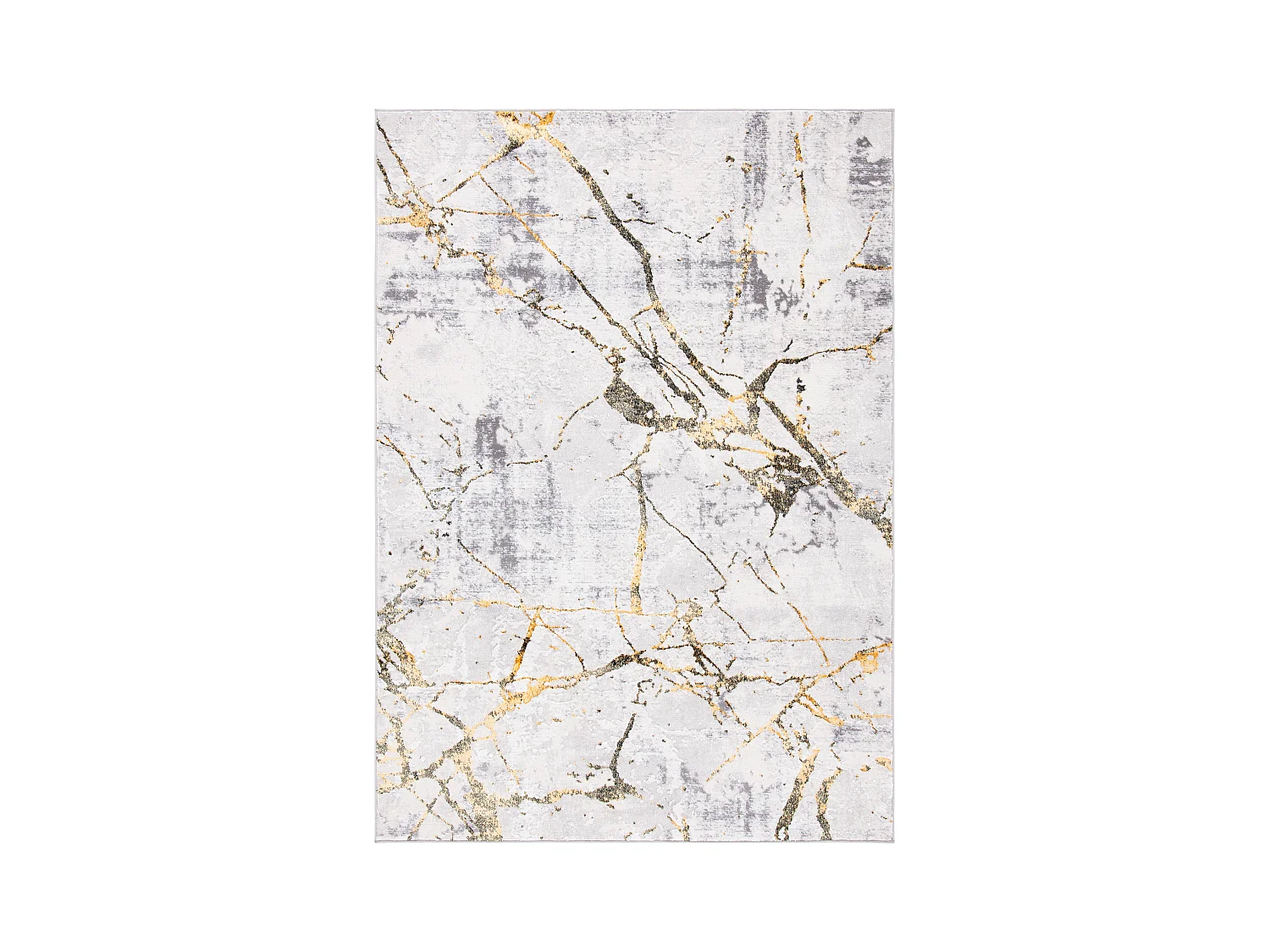 Tapis Gris 135 x 196 cm - Fietje