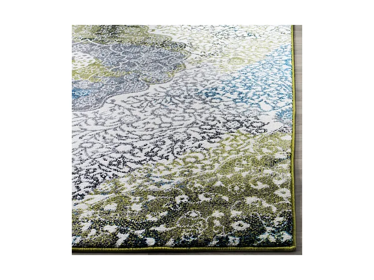 Tapis Neutre/Bleu 79 X 152 cm - Trinity