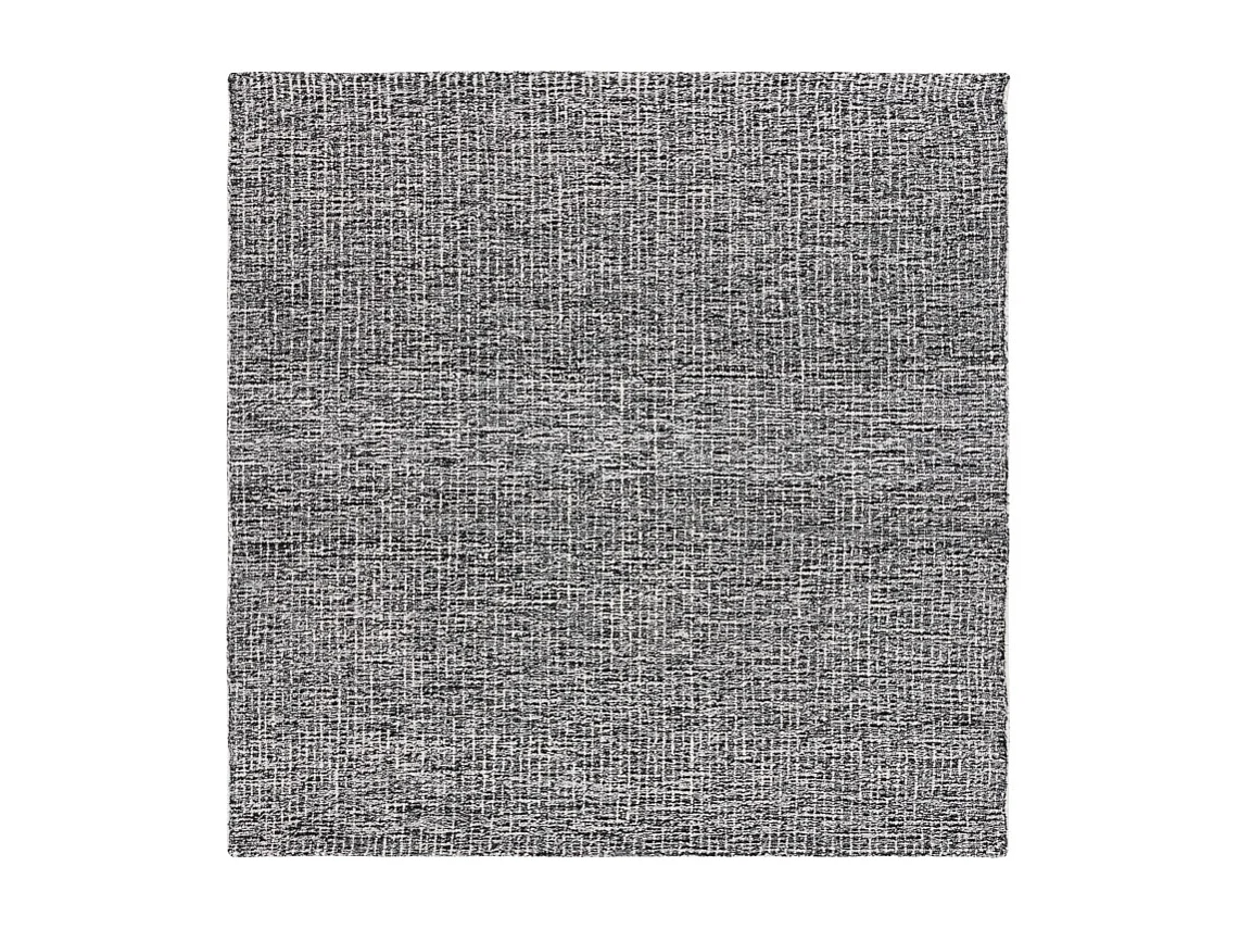 Tapis Noir/Ivoire 183 X 183 cm - Damaris