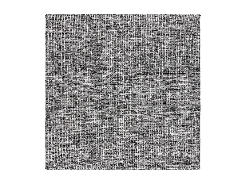 Tapis Noir/Ivoire 183 X 183 cm - Damaris