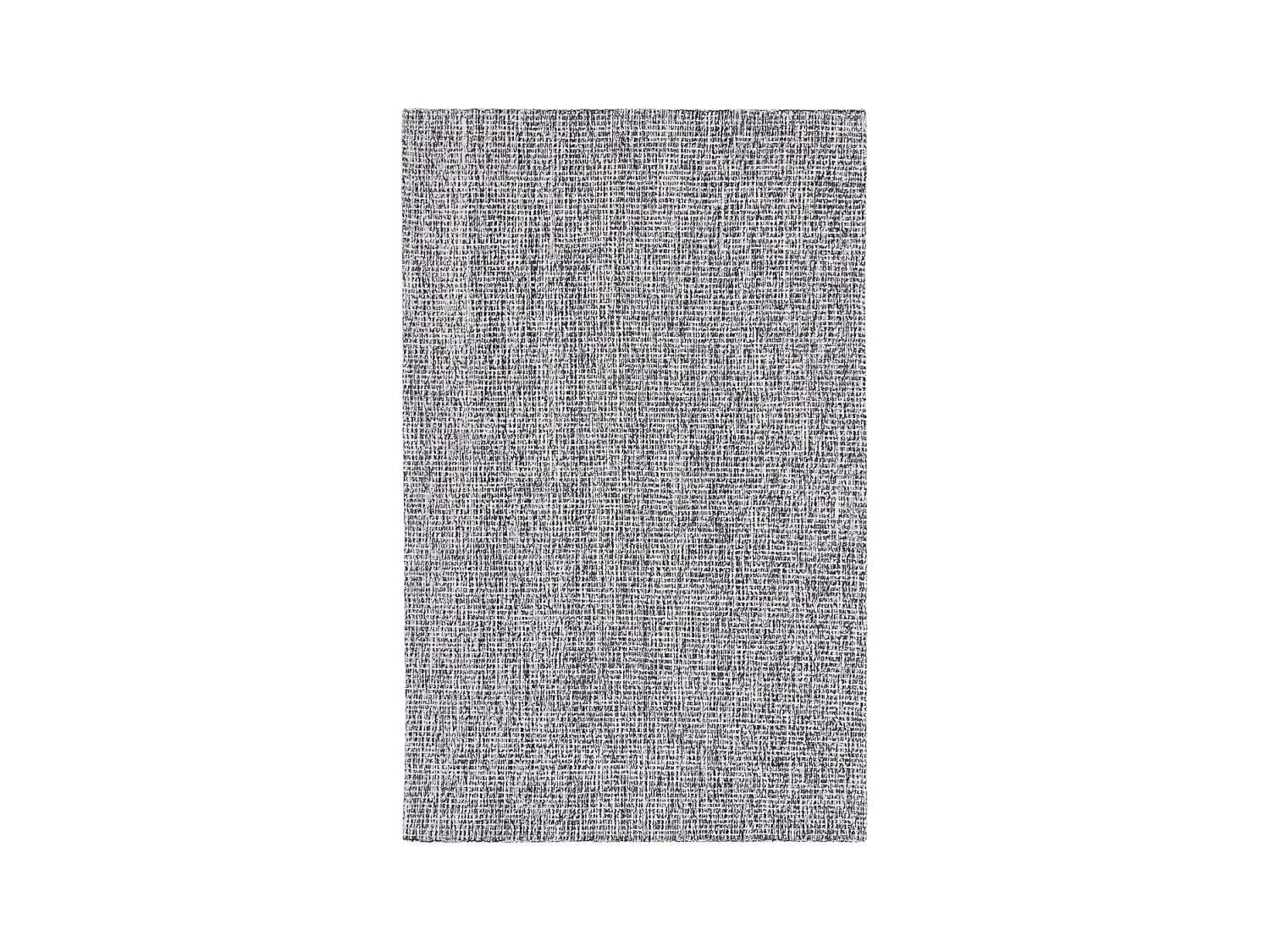 Tapis Noir/Ivoire 91 X 152 cm - Damaris