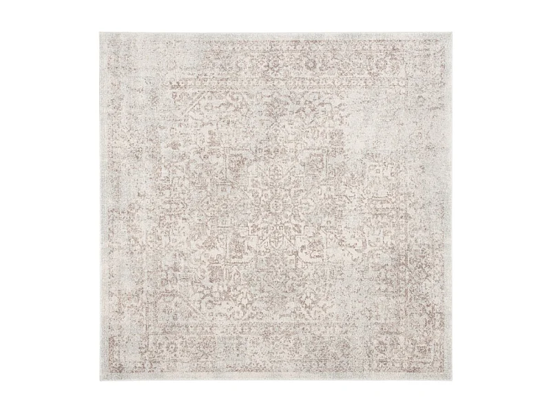 Tapis Ivoire/Taupe 235 x 235 cm - Aria