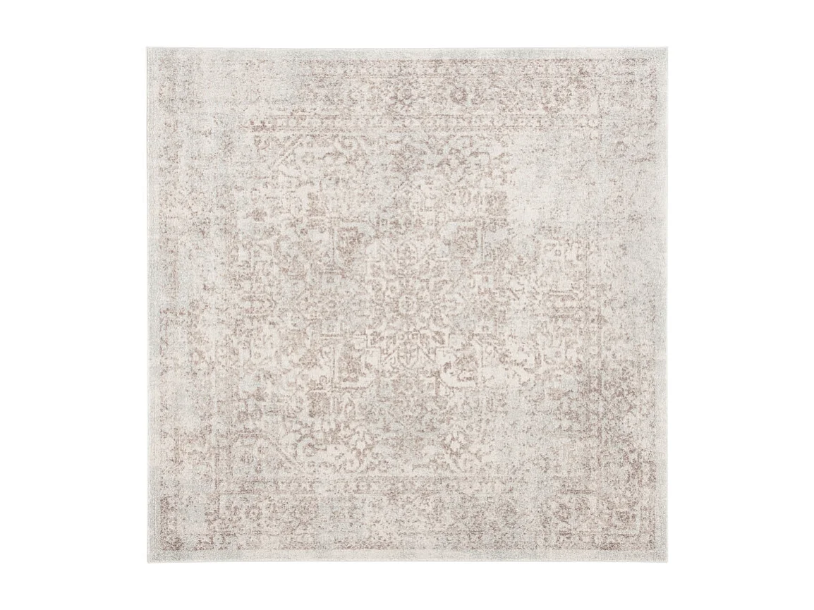Tapis Ivoire/Taupe 235 x 235 cm - Aria