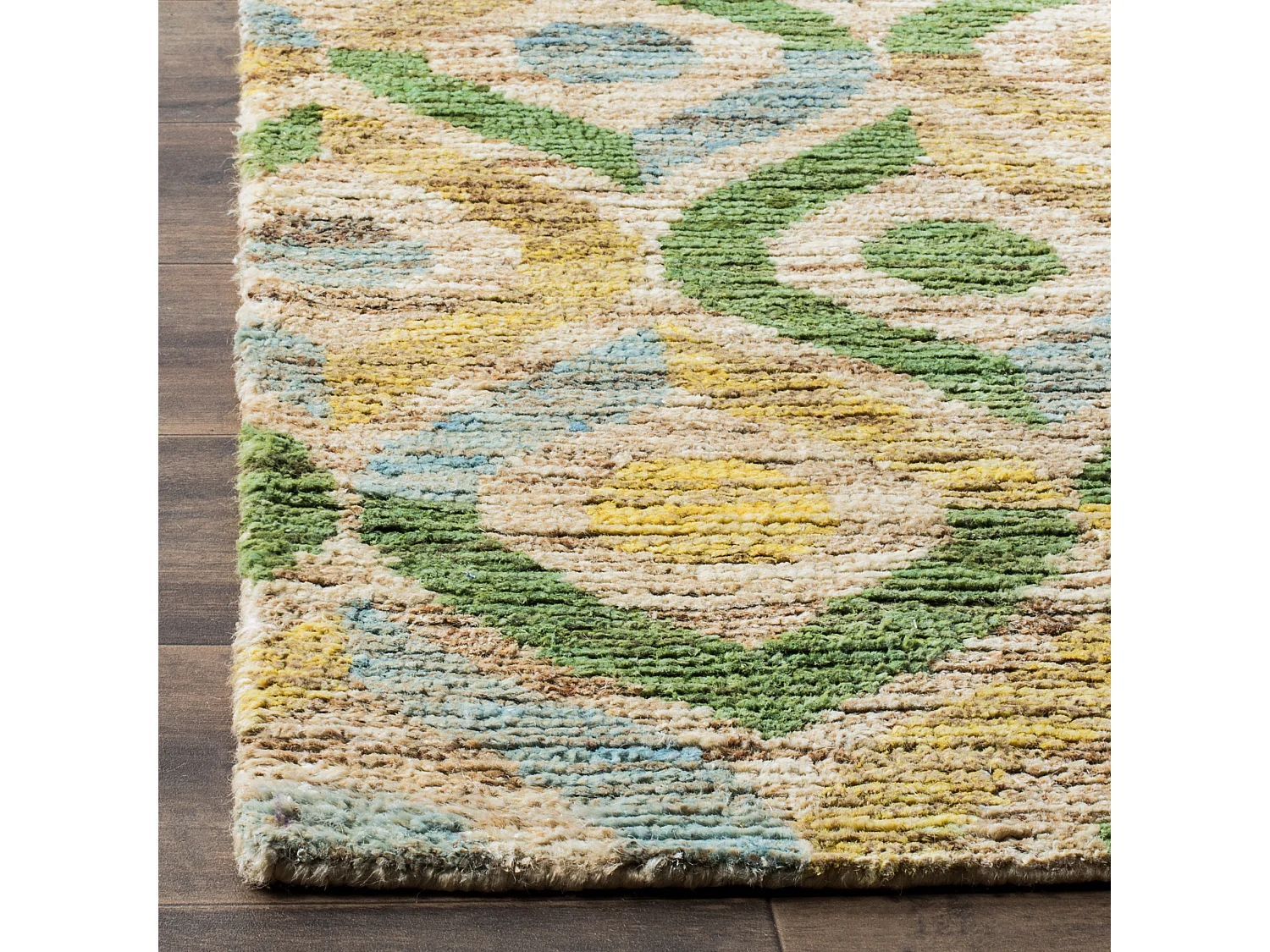 Tapis Neutre/Bleu 152 X 244 cm - Sila