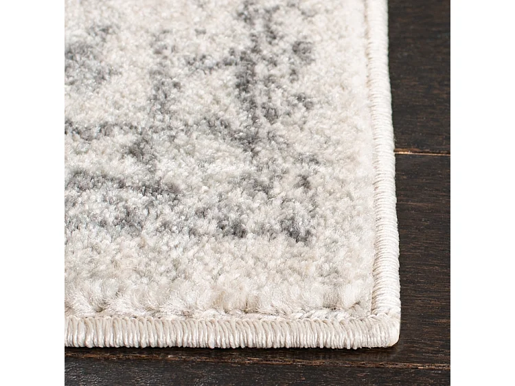 Tapis Ivoire/Gris 91 X 152 cm - Aria