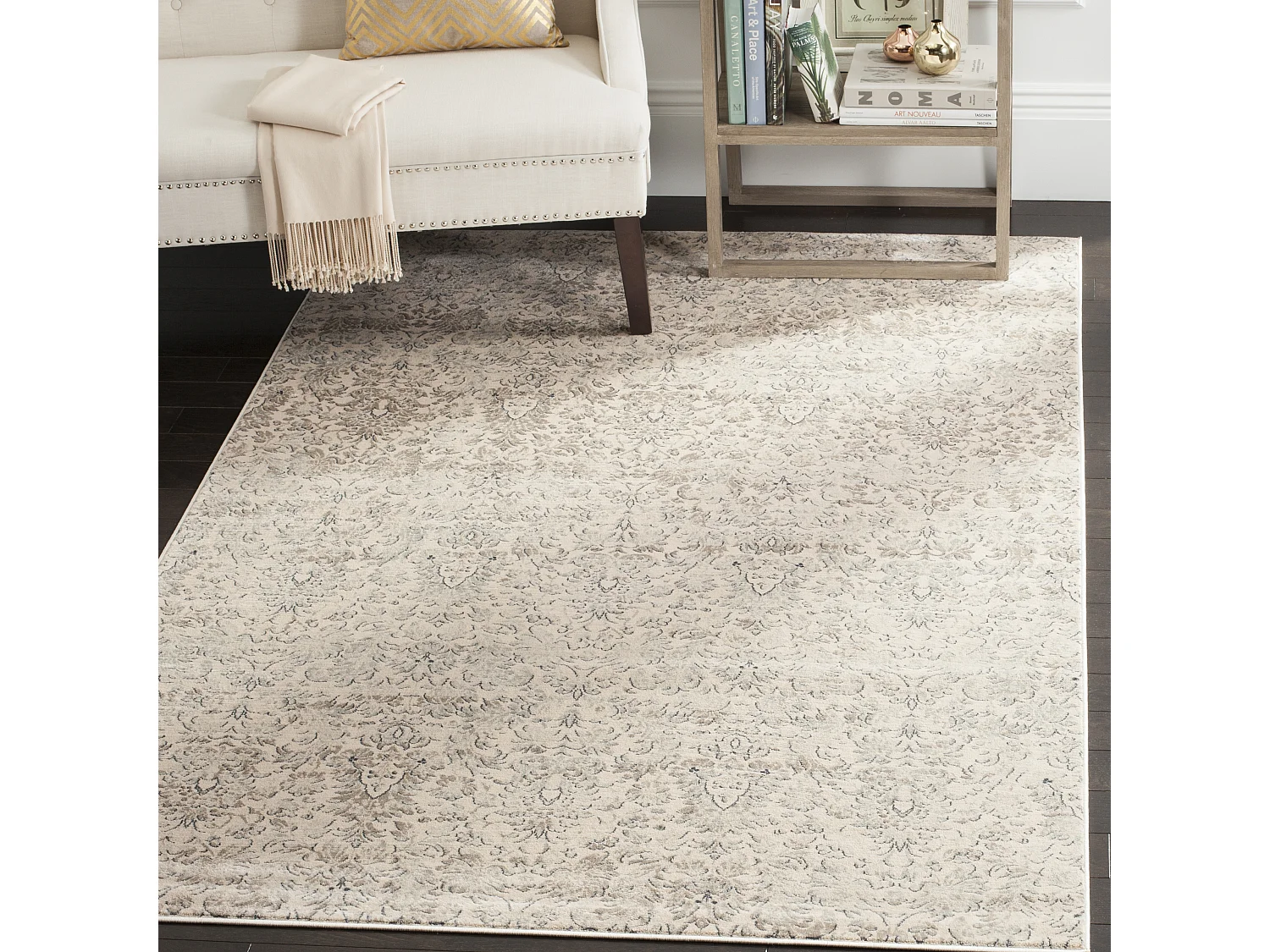 Tapis Neutre/Gris 201 X 279 cm - Valence