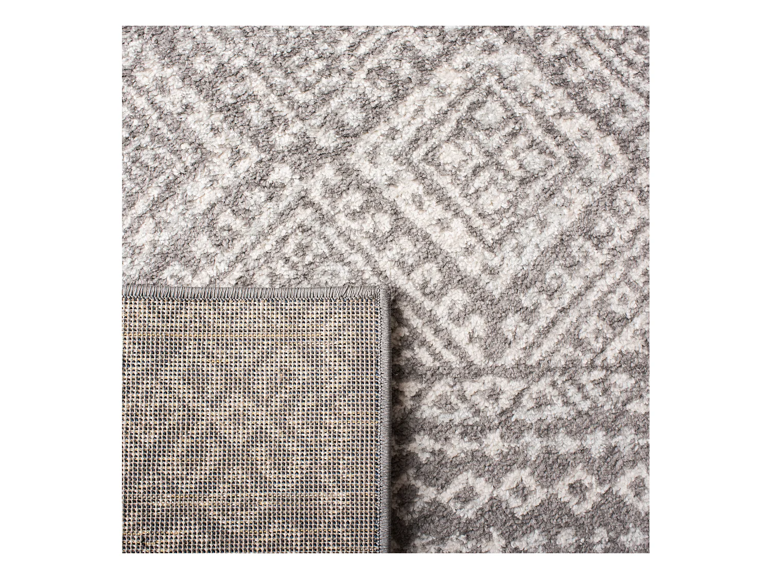 Tapis Gris/Neutre 91 X 152 cm - Catherine