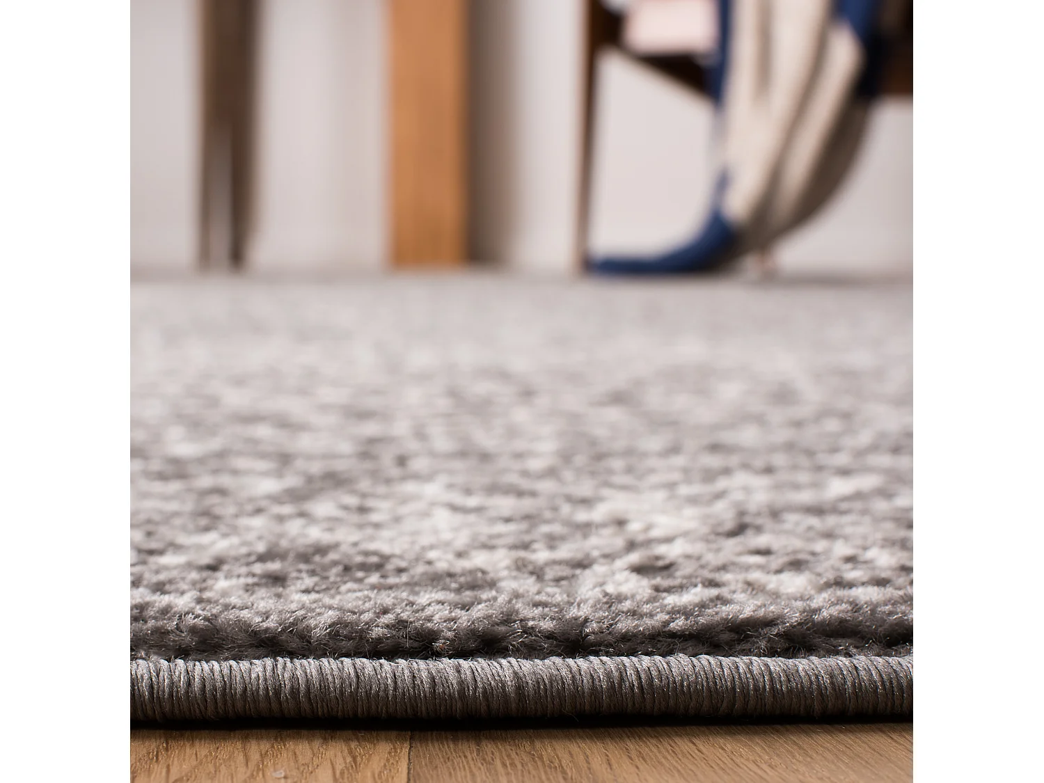 Tapis Gris/Neutre 91 X 152 cm - Catherine