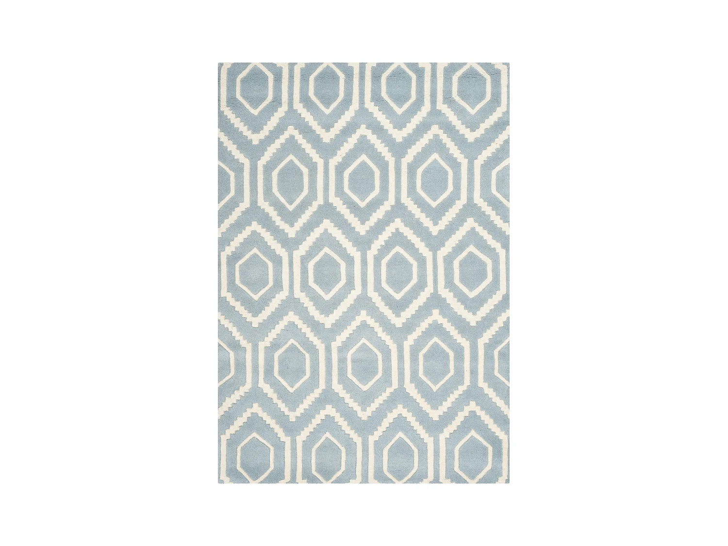 Tapis Bleu/Neutre 152 X 244 cm - Essex