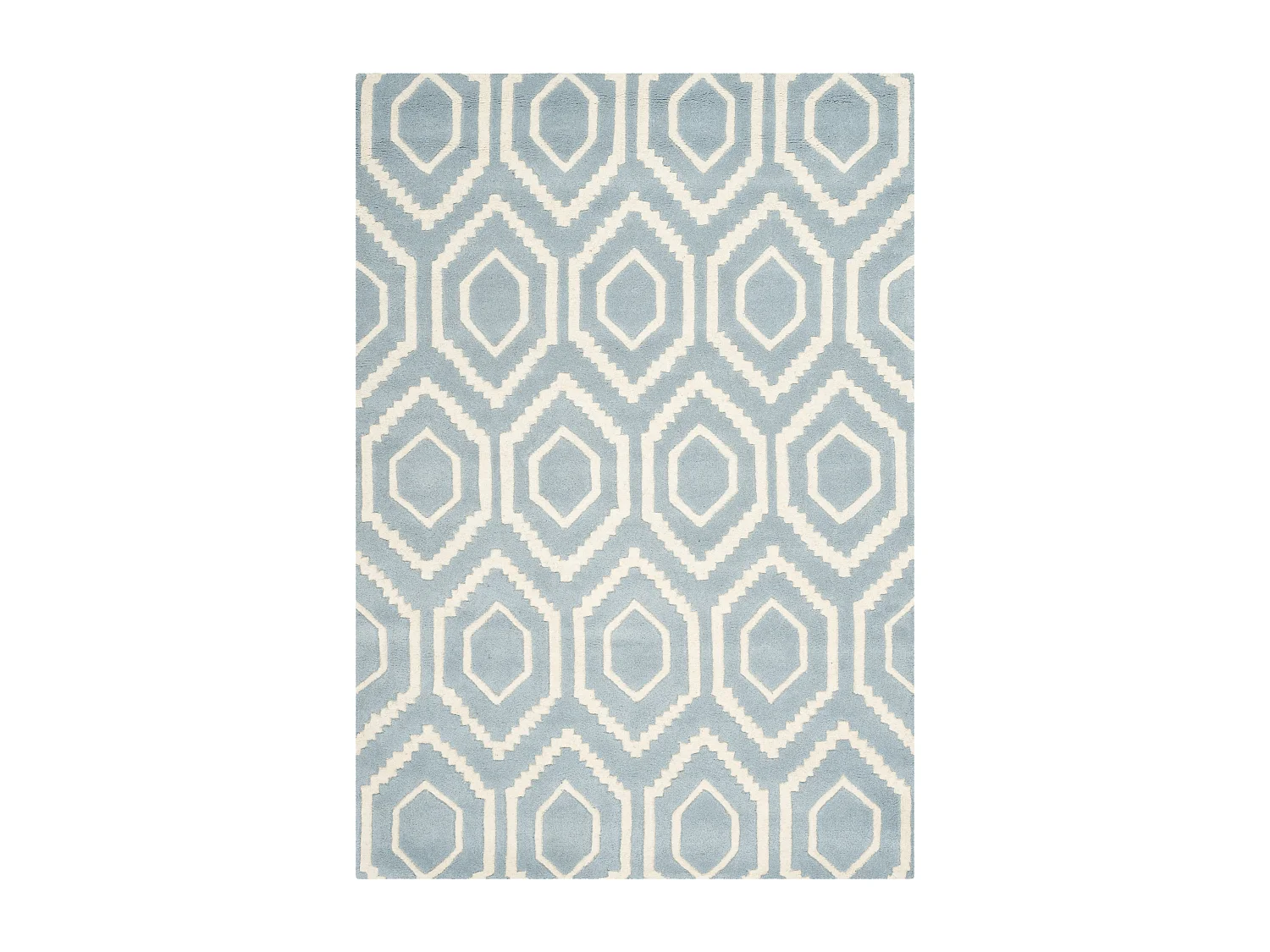 Tapis Bleu/Neutre 152 X 244 cm - Essex