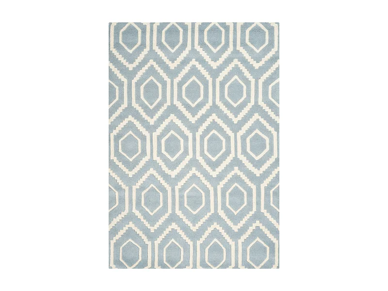 Tapis Bleu/Neutre 152 X 244 cm - Essex