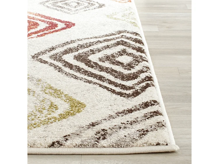 Tapis Neutre/Vert 201 X 290 cm - Delano